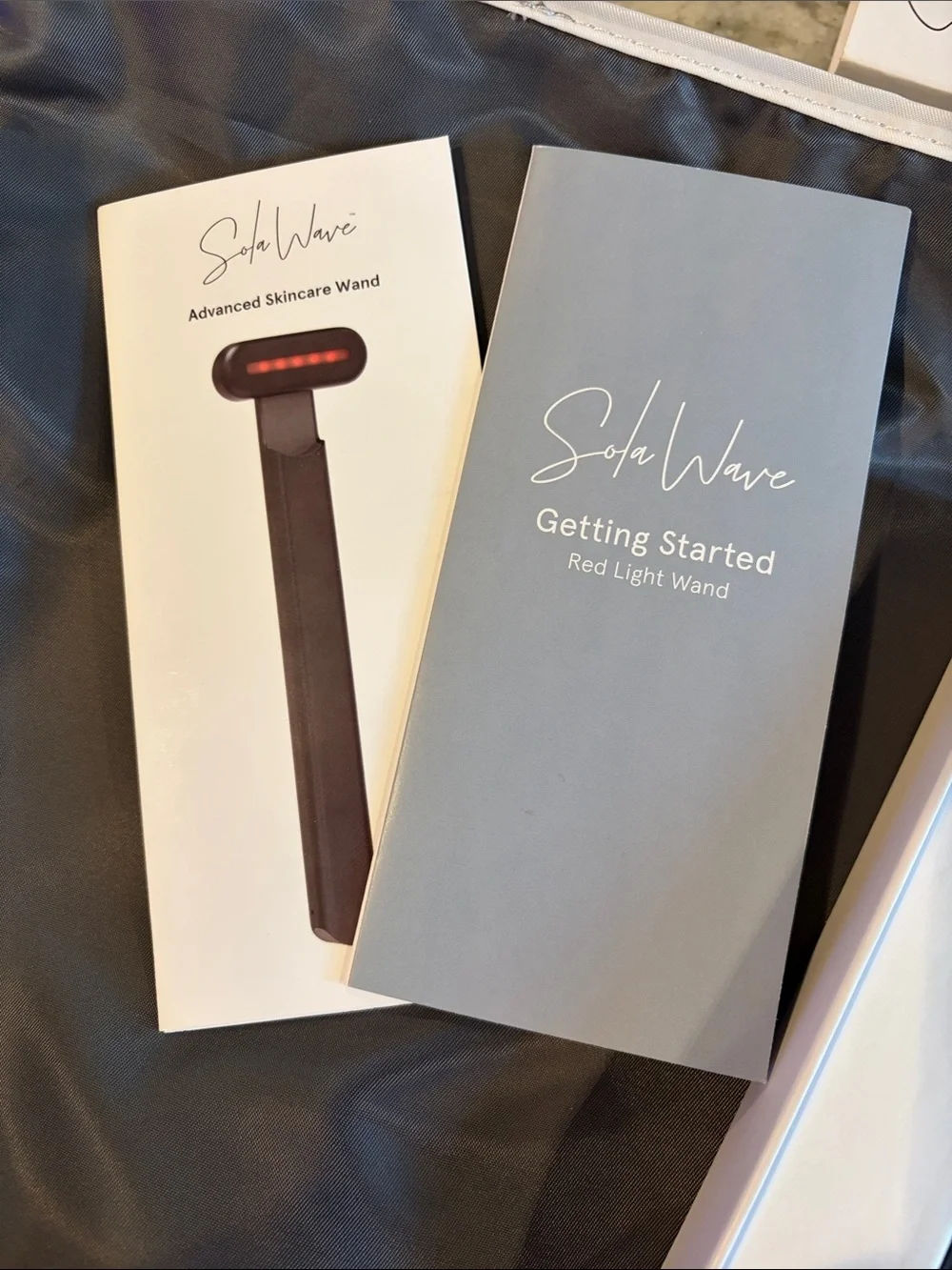 SolaWave Advanced Skincare Wand - Gray
